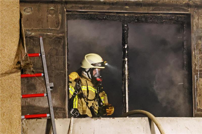 In der Nacht zu Donnerstag kam es zu einem Wohnungsbrand in Jürgenohl.
