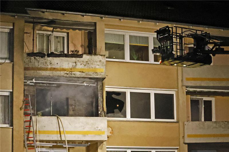 In der Nacht zu Donnerstag kam es zu einem Wohnungsbrand in Jürgenohl.