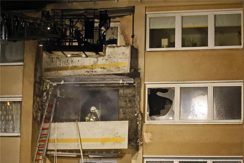 In der Nacht zu Donnerstag kam es zu einem Wohnungsbrand in Jürgenohl.