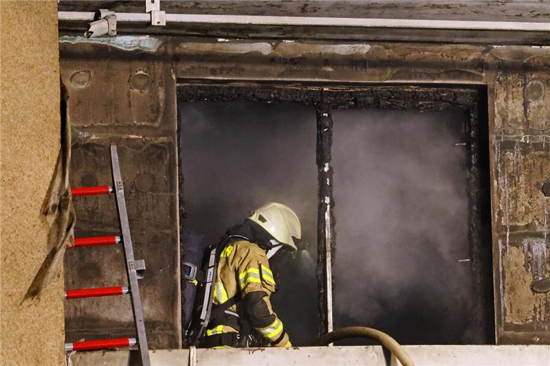 In der Nacht zu Donnerstag kam es zu einem Wohnungsbrand in Jürgenohl.