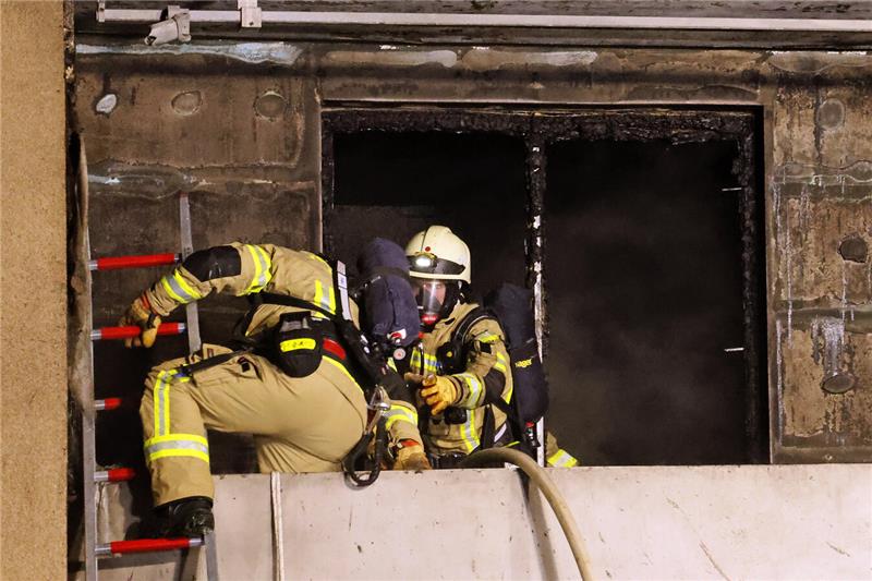 In der Nacht zu Donnerstag kam es zu einem Wohnungsbrand in Jürgenohl.