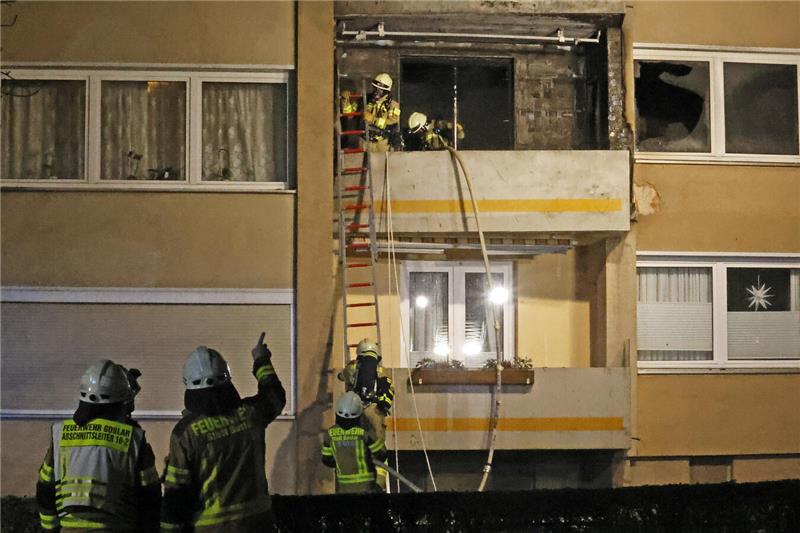 In der Nacht zu Donnerstag kam es zu einem Wohnungsbrand in Jürgenohl.