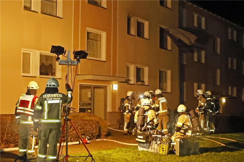 In der Nacht zu Donnerstag kam es zu einem Wohnungsbrand in Jürgenohl.