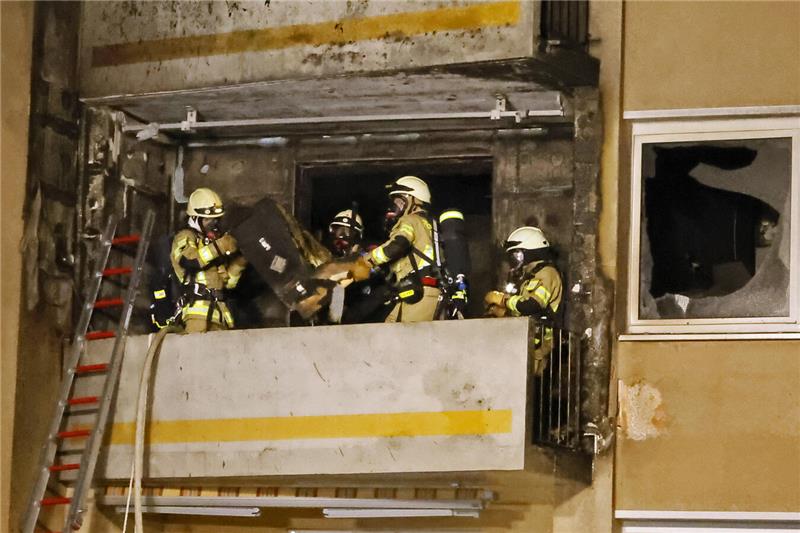 In der Nacht zu Donnerstag kam es zu einem Wohnungsbrand in Jürgenohl.