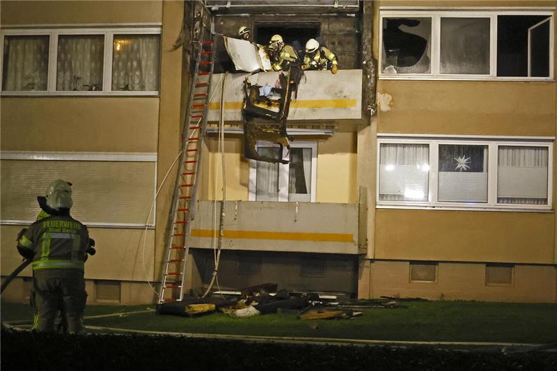 In der Nacht zu Donnerstag kam es zu einem Wohnungsbrand in Jürgenohl.