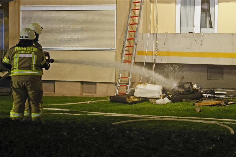 In der Nacht zu Donnerstag kam es zu einem Wohnungsbrand in Jürgenohl.