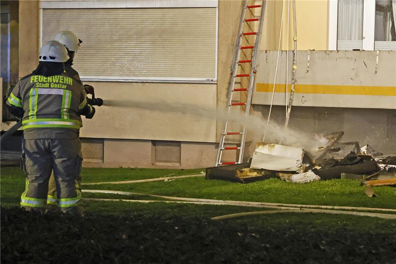 In der Nacht zu Donnerstag kam es zu einem Wohnungsbrand in Jürgenohl.