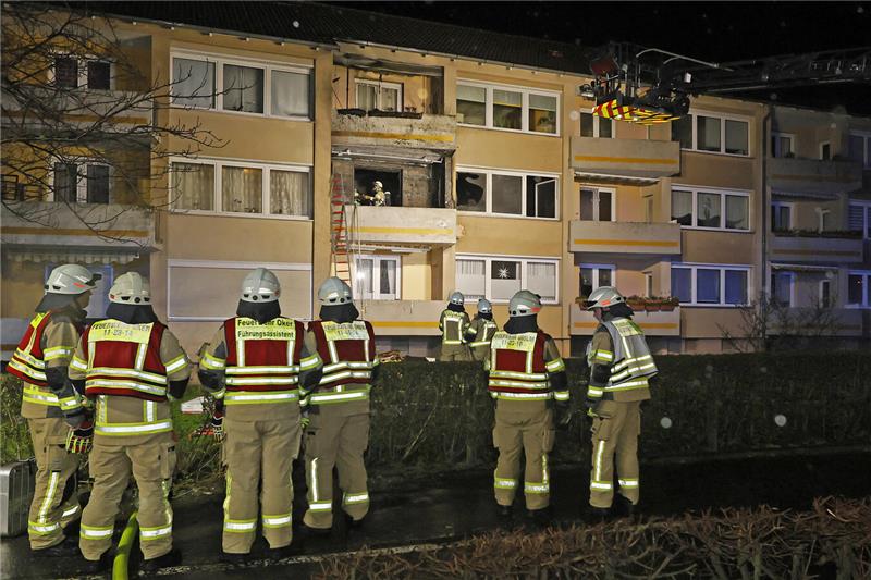 In der Nacht zu Donnerstag kam es zu einem Wohnungsbrand in Jürgenohl.