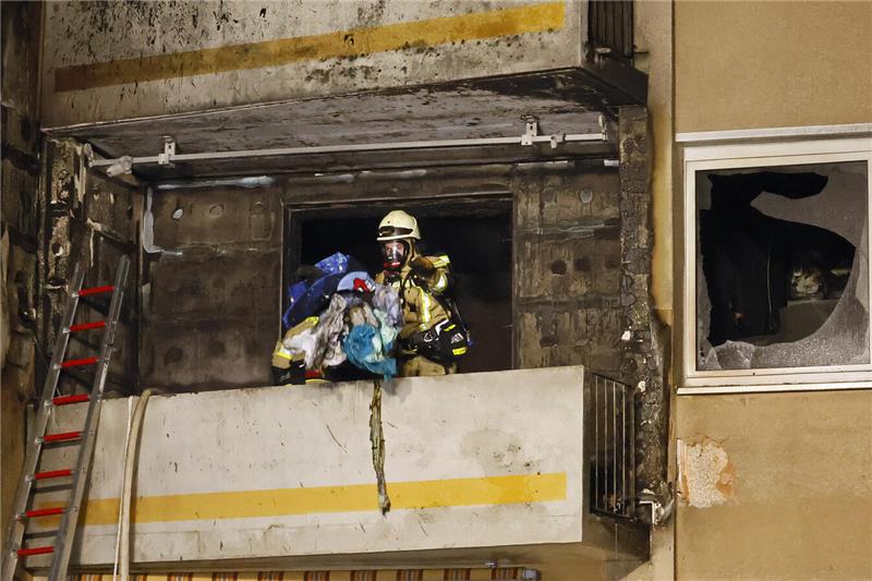 In der Nacht zu Donnerstag kam es zu einem Wohnungsbrand in Jürgenohl.