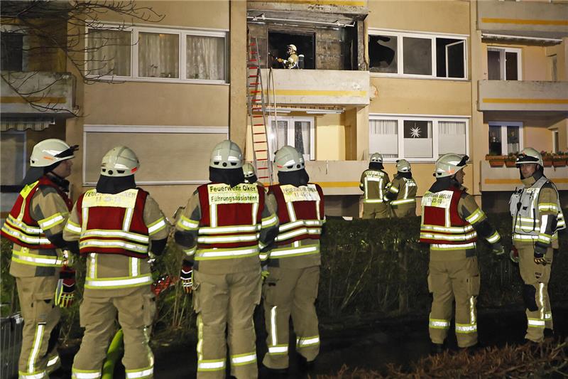 In der Nacht zu Donnerstag kam es zu einem Wohnungsbrand in Jürgenohl.