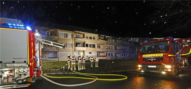 In der Nacht zu Donnerstag kam es zu einem Wohnungsbrand in Jürgenohl.
