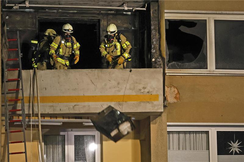 In der Nacht zu Donnerstag kam es zu einem Wohnungsbrand in Jürgenohl.