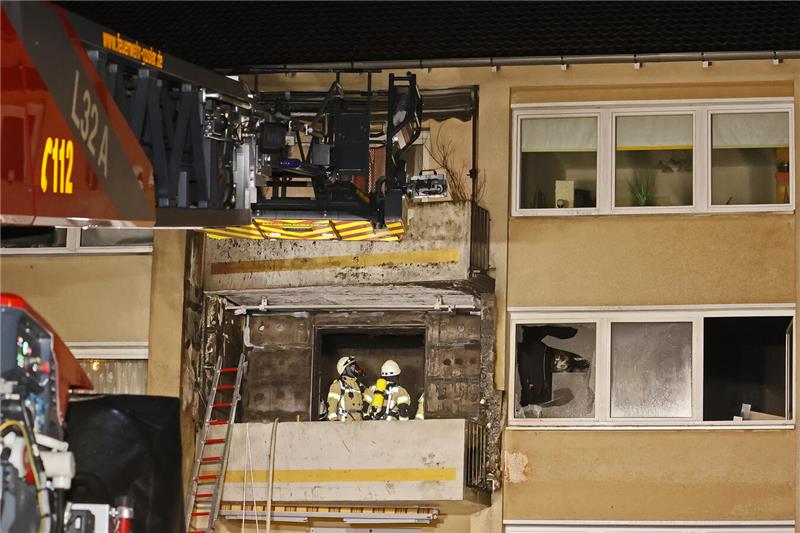 In der Nacht zu Donnerstag kam es zu einem Wohnungsbrand in Jürgenohl.