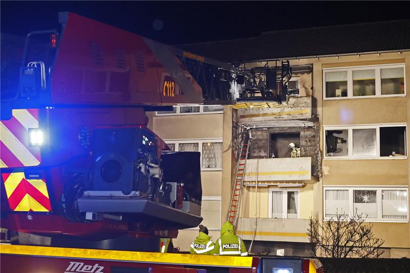 In der Nacht zu Donnerstag kam es zu einem Wohnungsbrand in Jürgenohl.