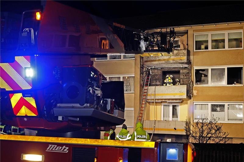 In der Nacht zu Donnerstag kam es zu einem Wohnungsbrand in Jürgenohl.