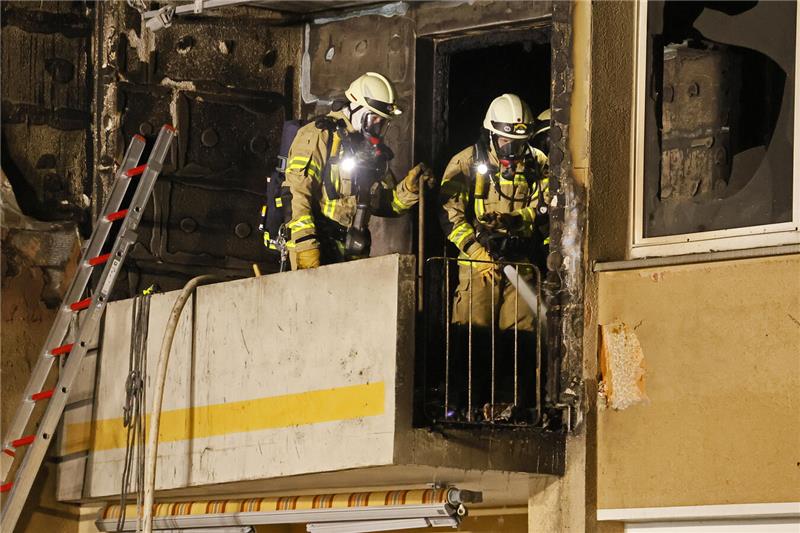 In der Nacht zu Donnerstag kam es zu einem Wohnungsbrand in Jürgenohl.