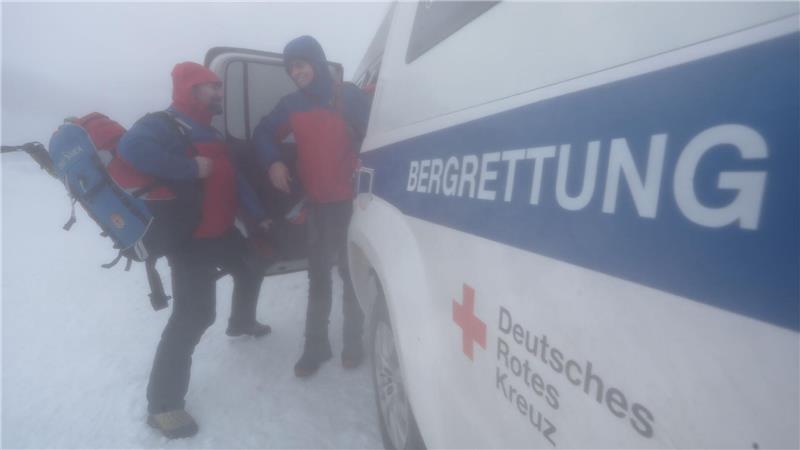 In der Nacht zu Samstag mussten Feuerwehr und Bergwacht einen Mann vom Brocken retten. (Archivbild)