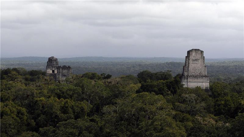In der Nähe der Unesco-Weltkulturerbestätte Tikal wurde eine rund 2.900 Jahre alte Maya-Stätte entdeckt.