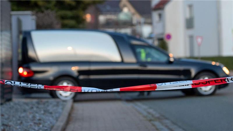 In der Nähe von Nürnberg sind drei Leichen gefunden worden. 