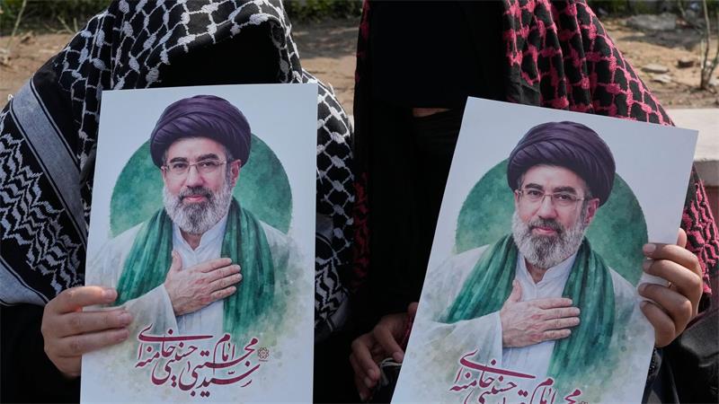 Iran-Krieg und kein Ende: Angriffe, Blockaden, Waffenruhe In der Öffentlichkeit zeigt sich das iranische Staatsoberhaupt Modschtaba Chamenei bisher nicht. (Archivbild)