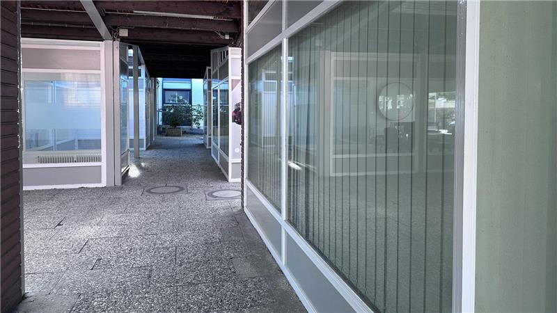 Polizei und Landkreis verjagen dubiose Pelzhändler aus Harzburg In der Passage in der Goslarschen Straße stehen mehrere Läden leer. Einer davon wurde von den dubiosen Pelzhändlern angemietet.