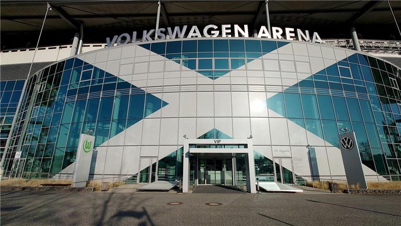 In der Relegation entscheidet sich, ob es in der Volkswagen Arena weiter Erstliga-Fußball gibt. (Archivfoto)