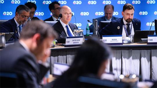 In der Runde der G20-Finanzminister sitzt erstmals wieder ein russischer Minister. 