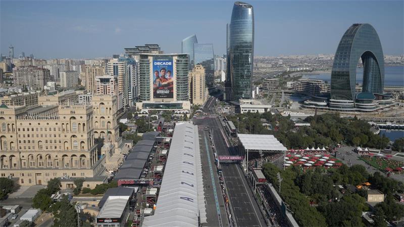 In der Schlussphase wird es in Baku richtig spannend.