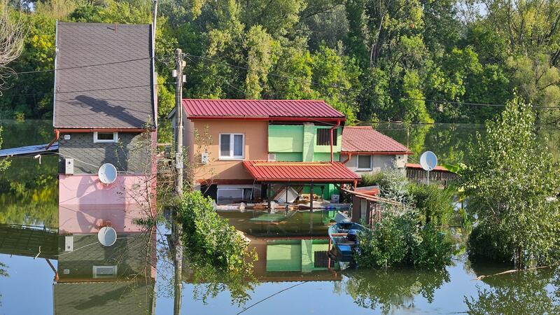 In der Slowakei ist das Hochwasser noch nicht überstanden.