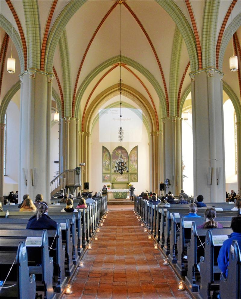Kirche im Oberharz: Ehrenamt ist prima, darf aber nichts kosten In der St.-Salvatoris-Kirche Zellerfeld sollen künftig zwei Gottesdienste pro Monat stattfinden. Foto: GZ-Archiv