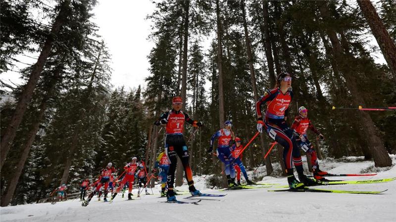 Duell mit den Französinnen: Preuß für WM bereit In der Staffel hatte das junge deutsche Team keine Chance.