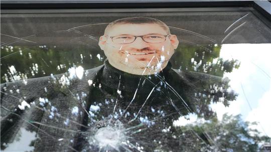 In der Statistik zur politisch motivierten Kriminalität werden auch Sachbeschädigungsdelikte erfasst. (Archivfoto)