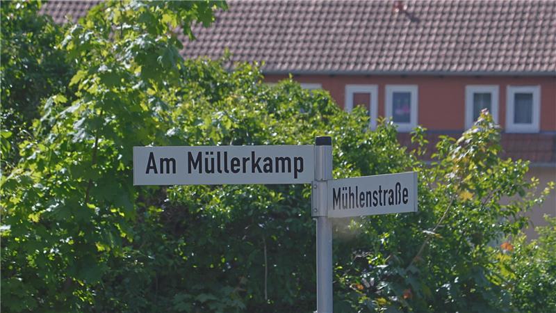 In der Straße spielten sich in der Nacht zu Montag grausame Taten ab.