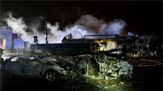 In der Ukraine herrscht bald seit drei Jahren Krieg.(Archivbild)