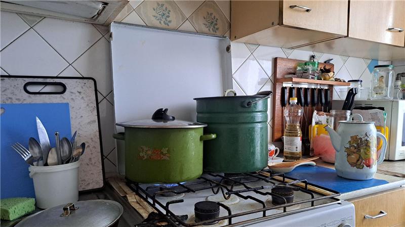 Kälte als Waffe - der vierte Kriegswinter in Kiew In der Ukraine sind Gasherde für viele Menschen in der Winterkälte eine Rettung. (Archivbild)