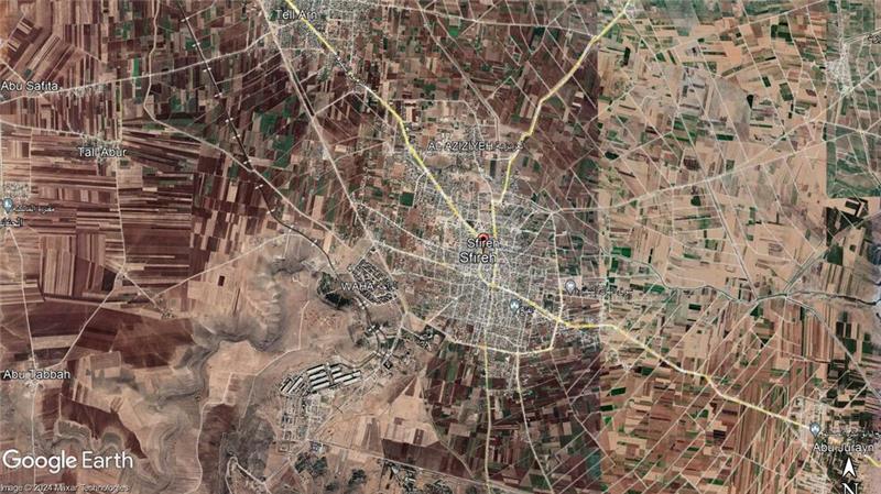 Warnung vor Hungersnot: WHO fordert sofortige Hilfe für Gaza In der Umgebung der syrischen StadtAl-Safira sollen Explosionen zu hören gewesen sein. (Archivbild)