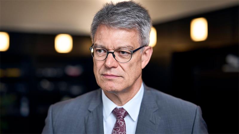 In der Union gibt es Ärger wegen des Umgangs von Kanzler Merz mit Verkehrsminister Patrick Schnieder. (Archivbild)