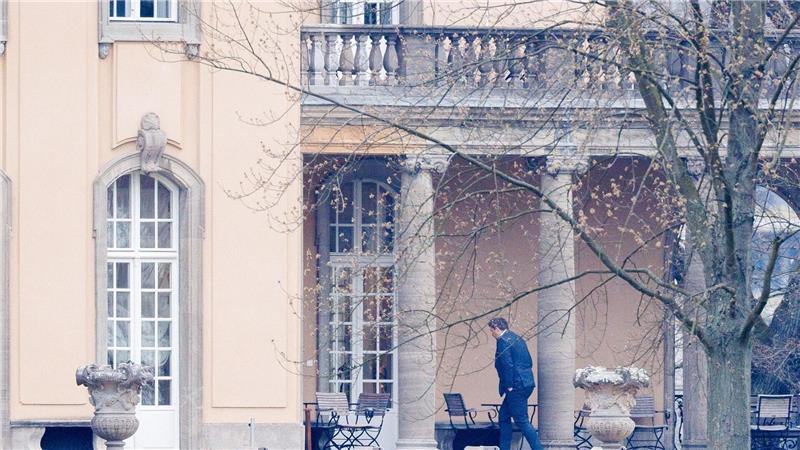 In der Villa Borsig ging das Kabinett bereits im Herbst in Klausur. 
