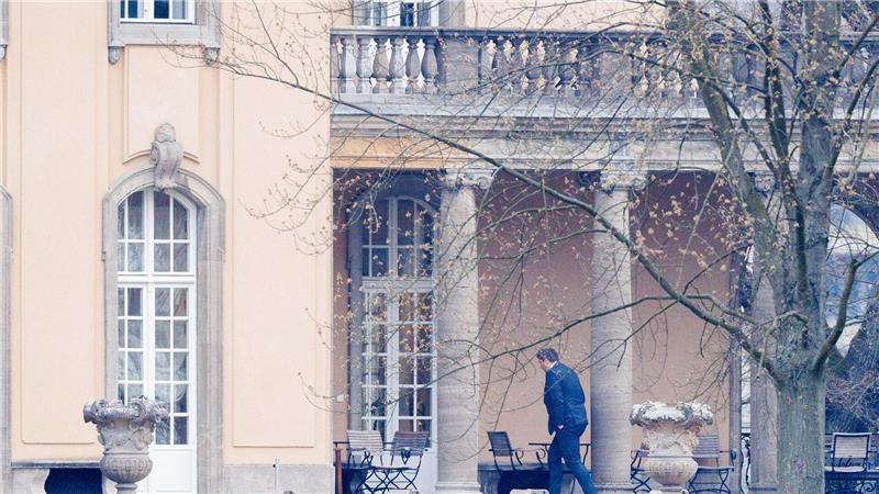 In der Villa Borsig krachte es.