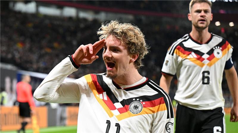 In der WM-Qualifikation traf Woltemade viermal für die DFB-Elf. (Archivbild)