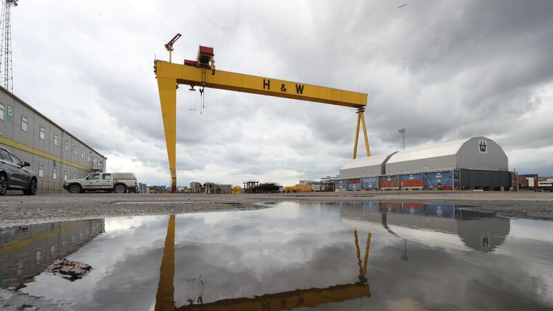 In der Werft wurde die „Titanic“ gebaut. (Archivbild)