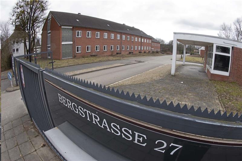 In der ehemaligen Rommel-Kaserne in Osterode gibt es nach einem Medienbericht Giftstoffe. Foto dpa
