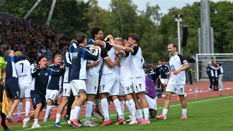 Dorfclub gegen Hauptstadt: Pokal-Duell der Gegensätze In der ersten Runde gelang ein überraschend deutliches 5:2 gegen Bundesliga-Absteiger Heidenheim.