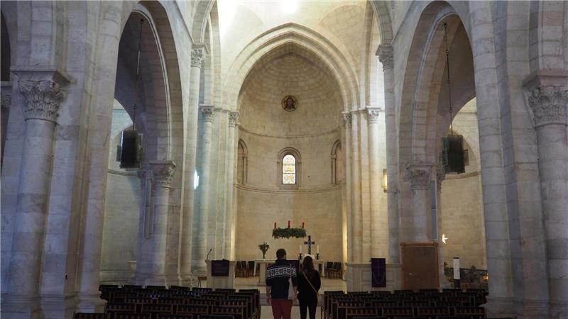 Protestantischer Bischof wirft Israel Völkermord vor In der evangelischen Erlöserkirche in der Altstadt von Jerusalem warf Bischof Ibrahim Azar in seiner Predigt am Reformationstag Israel einen Völkermord vor. (Archivbild)