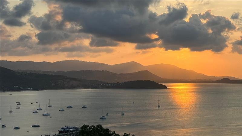 In der herrlichen Natur von Koh Samui wurden Teile der dritten Staffel von „The White Lotus“ gedreht.