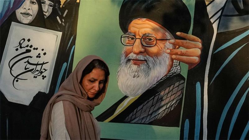 In der iranischen Hauptstadt Teheran wächst die Sorge vor Luftangriffen.