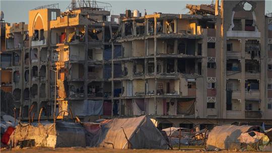 In der katarischen Hauptstadt Doha laufen zurzeit wieder Verhandlungen über eine Gaza-Waffenruhe. (Archivbild)
