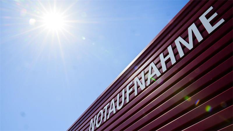 Wie gut sind Pflegeheime und Kliniken gegen Hitze gerüstet? In der letzten Juniwoche stiegen die Temperaturen in Deutschland nochmal stark an (Archivbild).