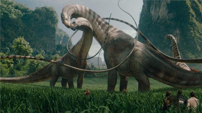 In der wilden Natur im Süden von Thailand konnten die Dinosaurier aus „Jurassic World: Die Wiedergeburt“ perfekt in Szene gesetzt werden.