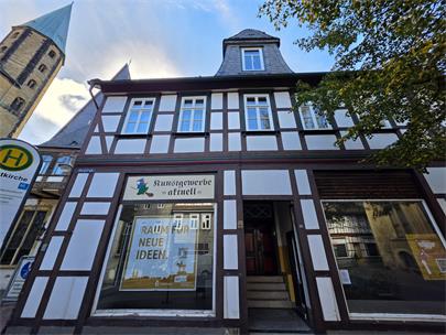 New pop-up project in Goslar: City seeks ideas for empty shop